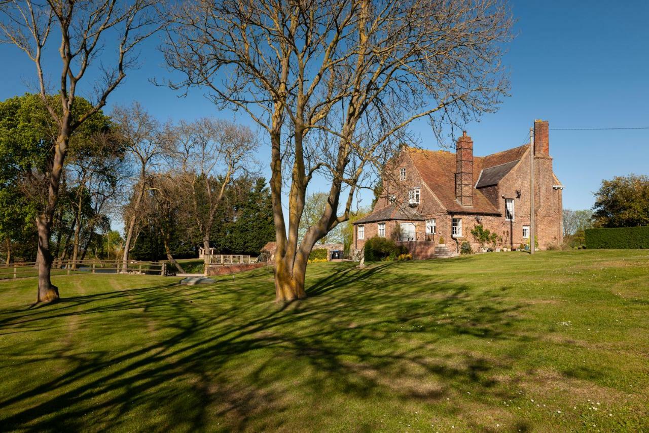 Goss Hall Bed&Breakfast Sandwich Exterior foto