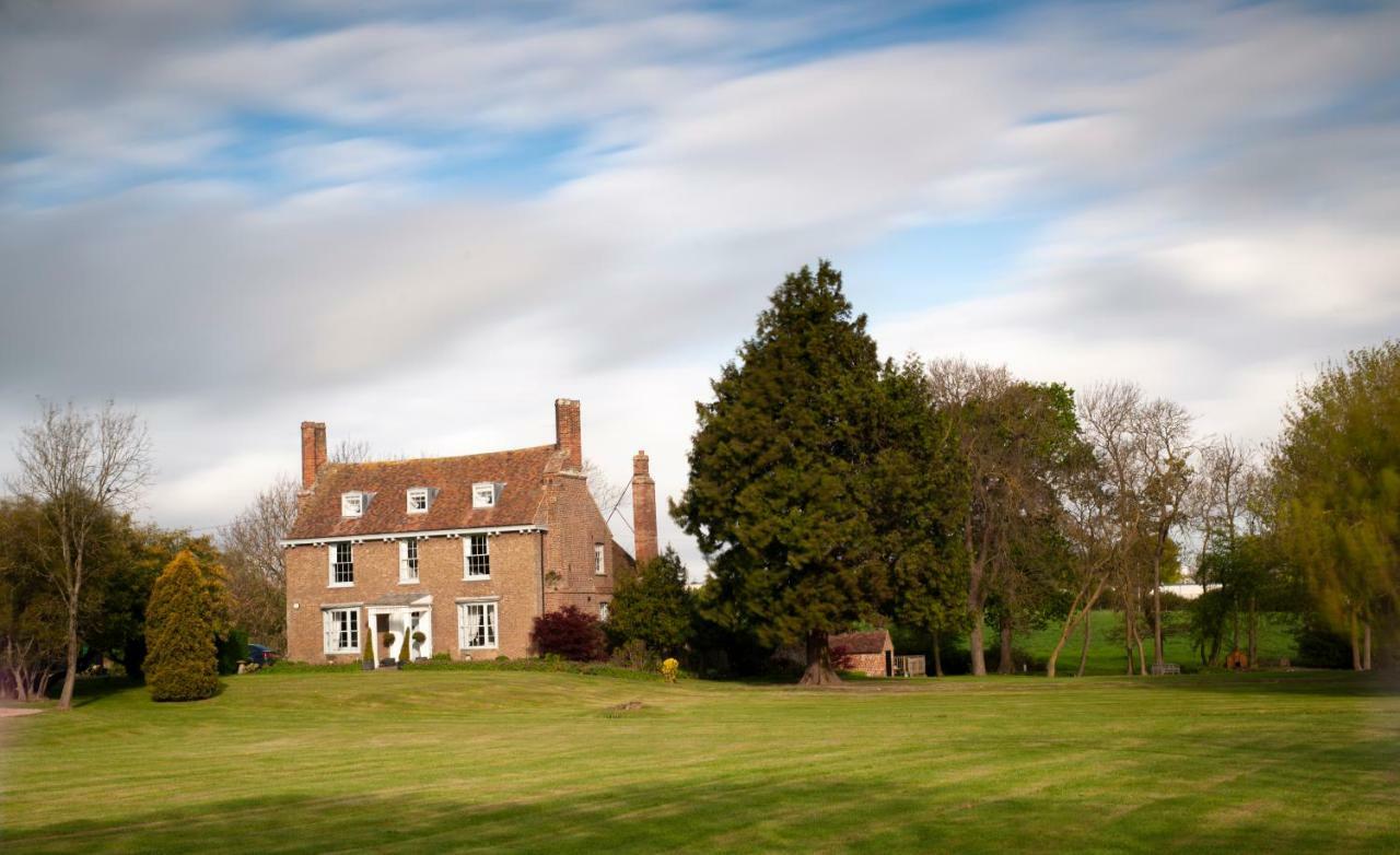 Goss Hall Bed&Breakfast Sandwich Exterior foto